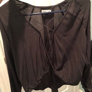 Urban outfitters criscross going out top